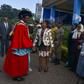 DP William Ruto with his wife Rachel after he graduated with a PhD at Nairobi University (twitter)