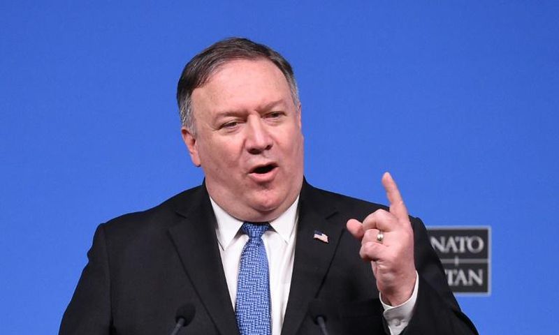 US Secretary of State Mike Pompeo has pledged continued strong ties with Britain if it breaks with the European Union