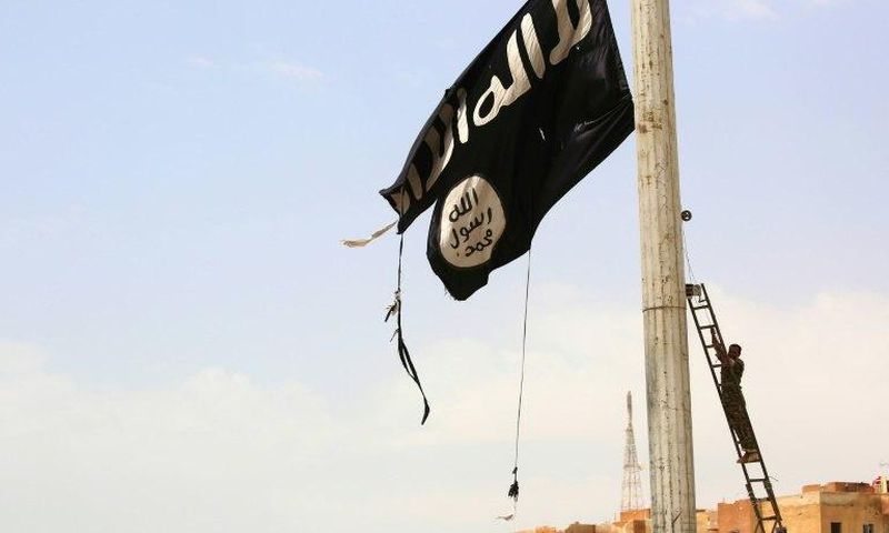 The Islamic State group is under growing pressure in Syria and Iraq