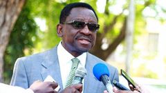 Siaya Senator James Orengo