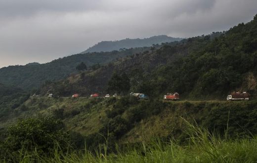 One of the most important conservation sites in the world, Virunga national park is Africa's oldest nature reserve and famed for its endangered mountain gorillas