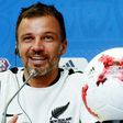 New Zealand coach Anthony Hudson