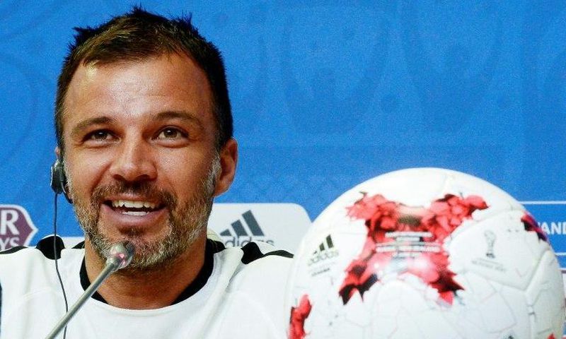 New Zealand coach Anthony Hudson