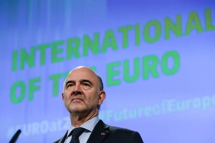 European Economic Affairs Commissioner Pierre Moscovici said he was working to avoid Italy being sanctioned after the EC in October rejected its 2019 budget