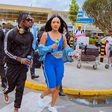 Diamond Platnumz with Kenya’s Tanasha Donna