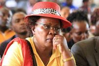 MP bursts into tears during press conference