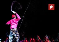 How Wizkid’s concert went down in Nakuru (Photos)