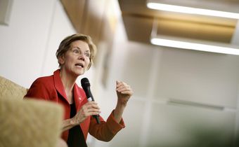 Elizabeth Warren Announces She Is Running for President