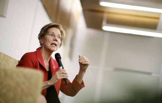 Elizabeth Warren Announces She Is Running for President