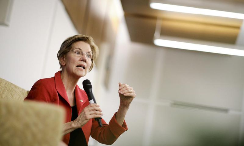 Elizabeth Warren Announces She Is Running for President