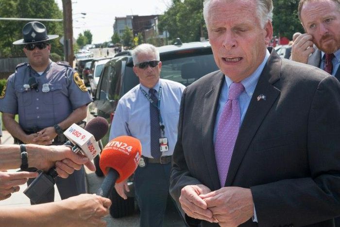 Virginia Governor Terry McAuliffe is under pressure from human rights groups to halt Thursday's scheduled execution of William Morva, who killed a police officer and a prison guard during a prison break but who defenders say is mentally ill