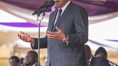 President Uhuru Kenyatta