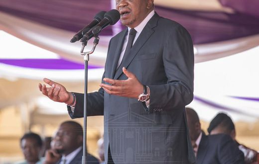 President Uhuru Kenyatta