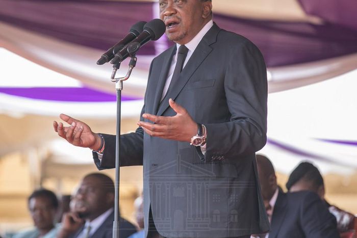 President Uhuru Kenyatta