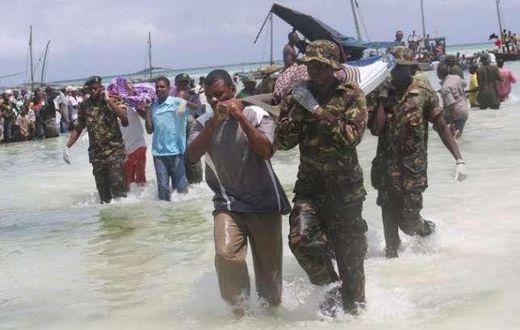 Rescue operations underway for hundreds of passengers of the MV Nyerere. At least 86 bodies have so far been recovered after MV Nyerere capsized in Lake Victoria.