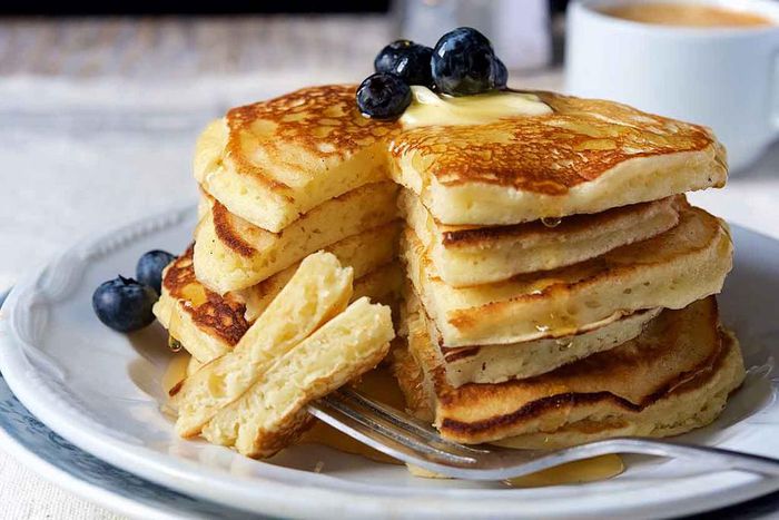 Delicious pancakes(King Arthur Flour)