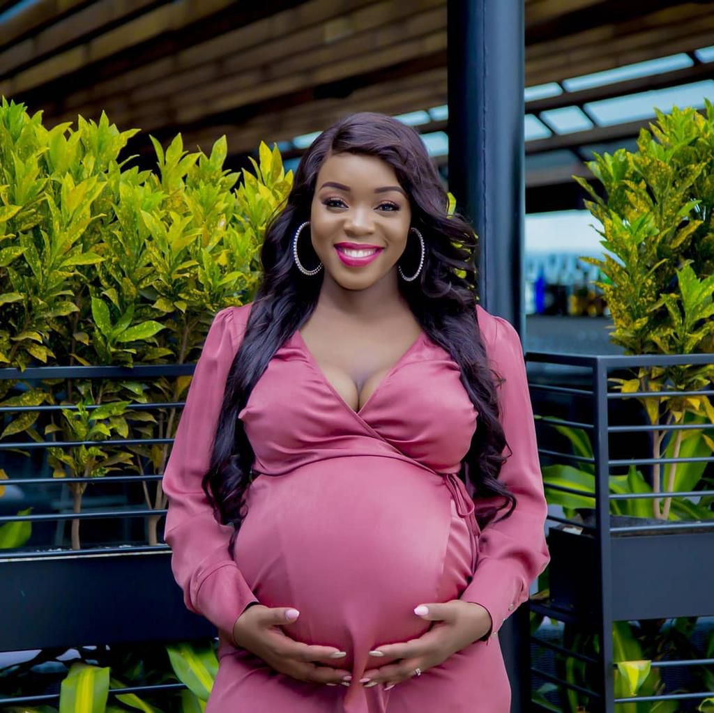 Risper Faith. Risper Faith welcomes bouncinmg Baby Boy. (Instagram)