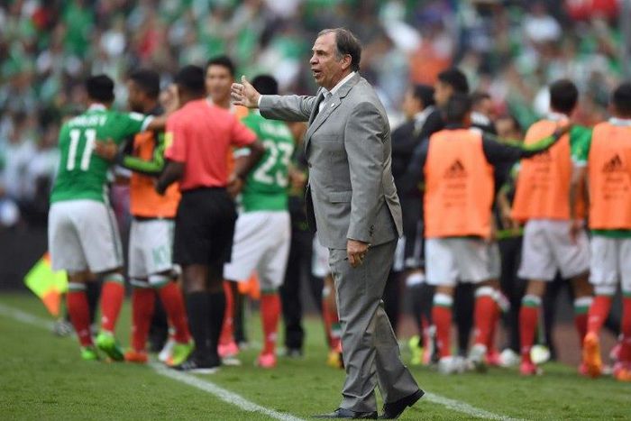 US football coach Bruce Arena, pictured on June 11, 2017, says that beating Ghana will help the US team develop the competitive skills necessary to win the Gold Cup later in the season