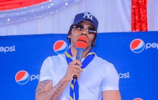 Diamond speaks after school gets named after him