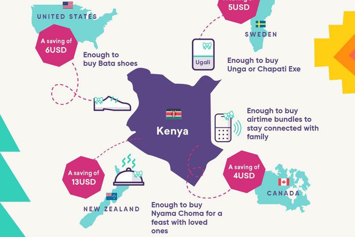 Kenyans in the diaspora are facing freezing temperatures and losing precious time and money unnecessarily when sending money home for Christmas