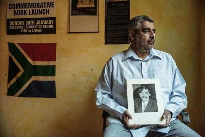 Imtiaz Cajee, nephew of Ahmed Timol, the anti-apartheid activist who died in police custody in 1971, said the daughter of the policeman guarding him helped them track him down to force him to give testimony at the inquest
