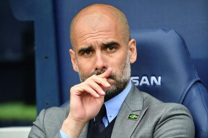 Pep Guardiola endured a frustrating first season as Manchester City manager