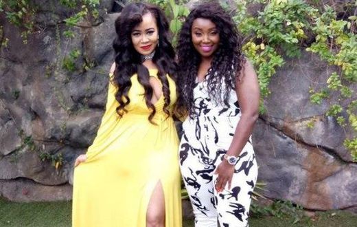 Versa Sidika and Celina
