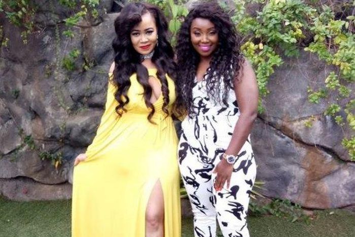 Versa Sidika and Celina