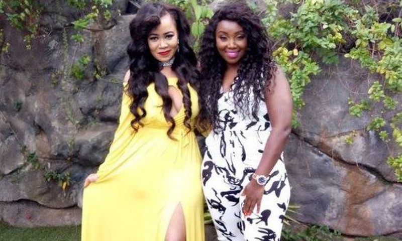 Versa Sidika and Celina