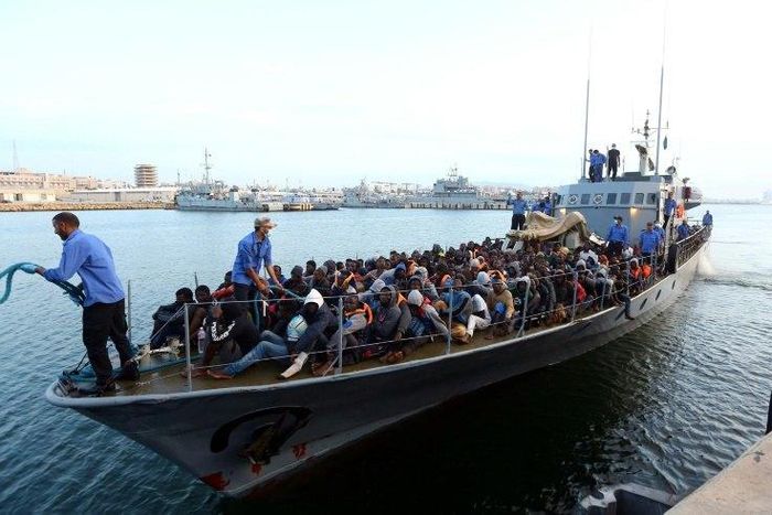 Since 2014, more than 1.6 million people have arrived in Europe by sea