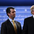 Donald Trump Jr has insisted no sensitive information was passed on during a meeting with a Russian lawyer during the 2016 election campaign that led to his father Donald Trump becoming US president