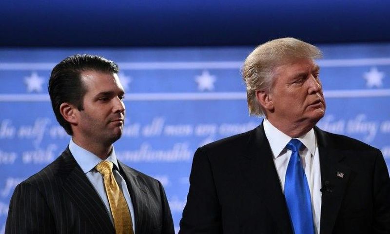 Like his father, Donald Trump Jr has plunged head first into the storm swirling around his father's presidency over Russia's meddling in the US election