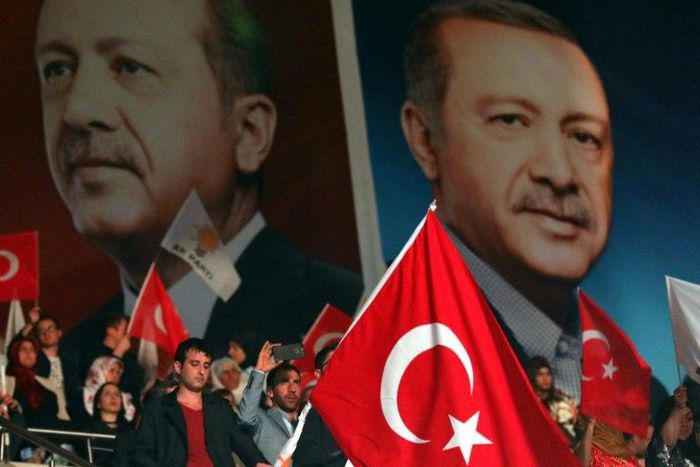 There are fears of declining freedom of expression under Turkish President Recep Tayyip Erdogan