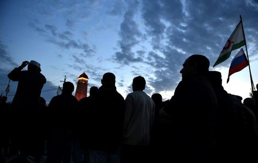 Thousands protested in the majority-Muslim region of Ingushetia in October after its veteran leader agreed to a Kremlin-backed land deal with Chechnya
