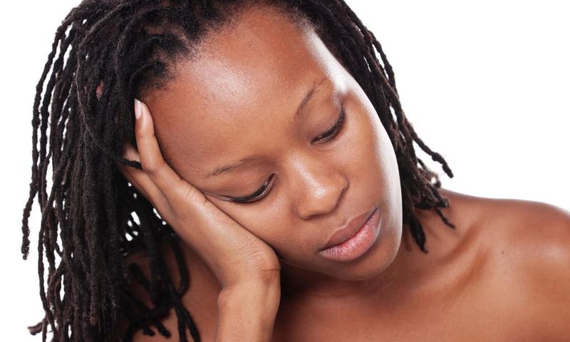 Sad african woman(forwardtogether)
