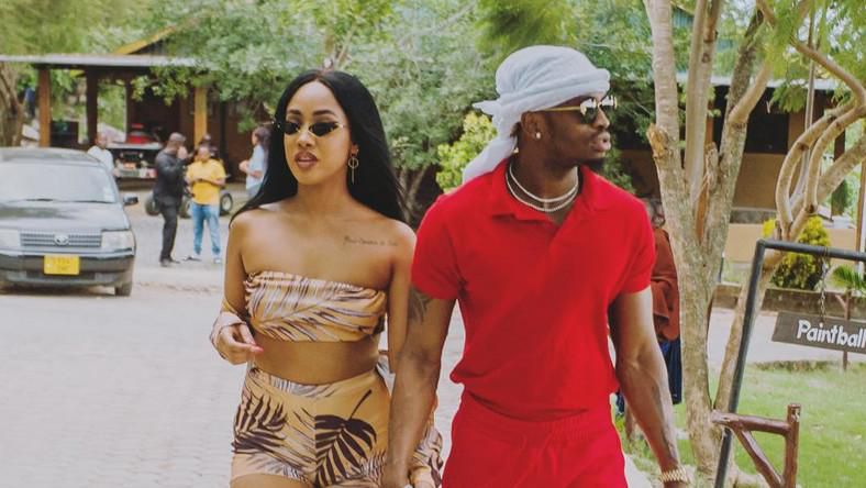 Tanasha Donna. Diamond Platnumz goes against agreement with Tanasha