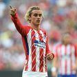Antoine Griezmann will miss Atletico Madrid's next tow Spanish league matches on August 27 and September 9