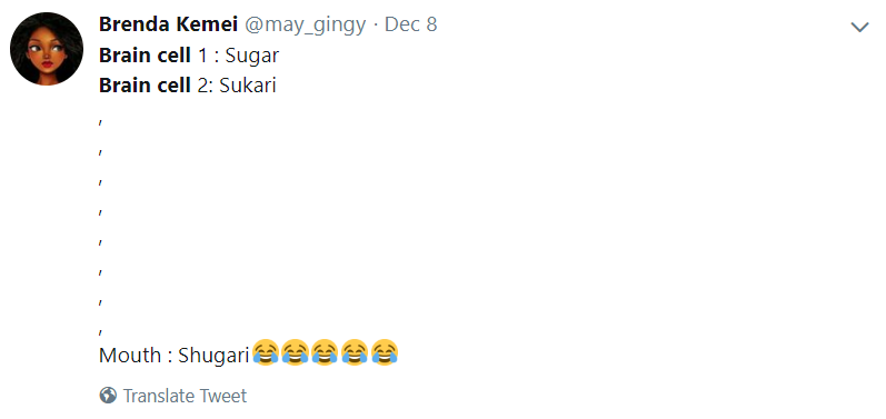 A post shared on the Brain Cell 1 trend on Twitter