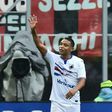 Striker Luis Muriel, pictured in February 2017, has accepted a 20 million euro ($22.8 million) deal to join Sevilla FC, a record amount for the club