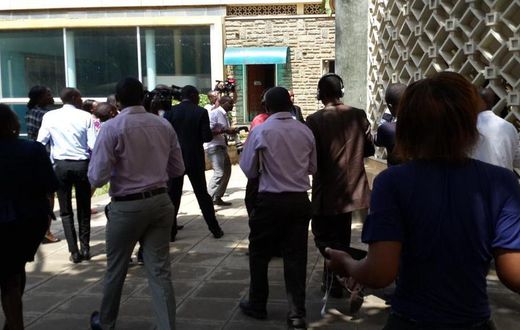 Journalists locked out of Parliament's public gallery