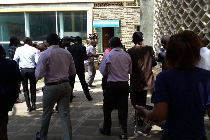 Journalists locked out of Parliament's public gallery