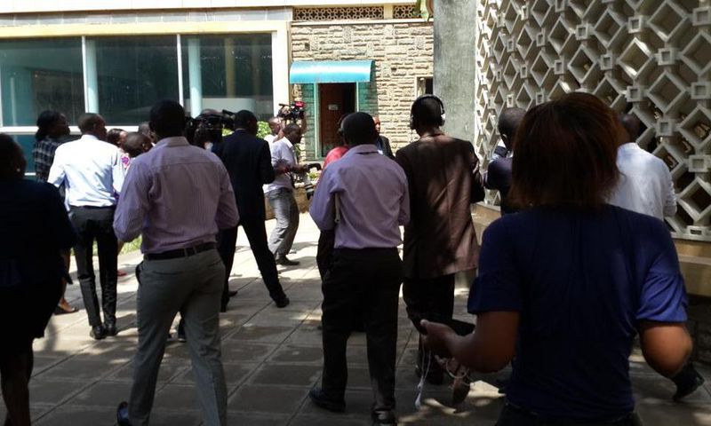 Journalists locked out of Parliament's public gallery