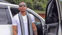 Otile Brown threatens fan over Vera Sidika comment