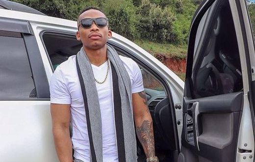 Otile Brown threatens fan over Vera Sidika comment