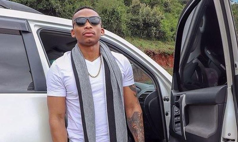 Otile Brown threatens fan over Vera Sidika comment