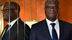Mukwege who has treated tens of thousands of victims of sexual violence says he has been heartened by the #MeToo movement