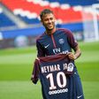 Neymar joined Paris Saint-Germain from Barcelona in a record-breaking move