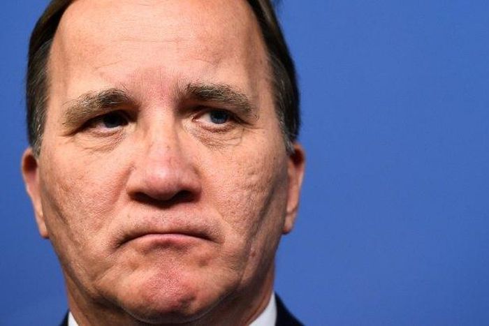 Sweden's Prime minister Stefan Lofven insisted he intends to stay on until his term ends in 2018 despite the data leak scandal