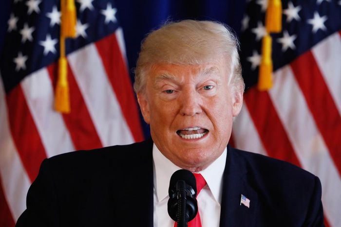 US President Donald Trump.