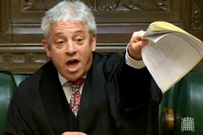 As Brexit ructions continue, House of Commons Speaker John Bercow has been criticised by cabinet ministers for how he has run some debates